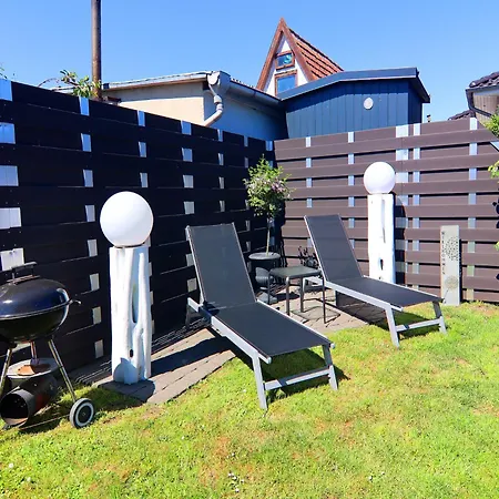 In Mit Terrasse Und Garten 度假居 Neubukow