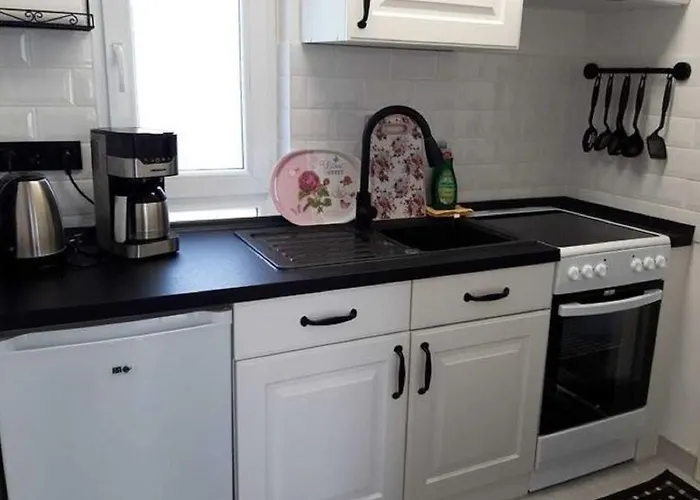 In Mit Terrasse Und Garten Nyaraló *