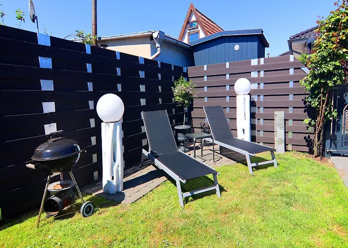 In Mit Terrasse Und Garten Дом отдыха Neubukow