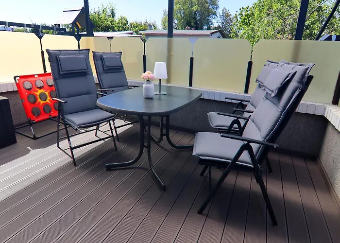 Дом отдыха In Mit Terrasse Und Garten *