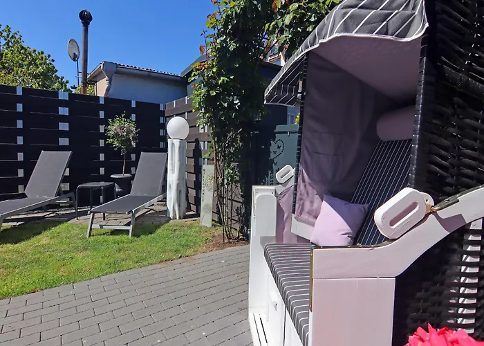 In Mit Terrasse Und Garten Дом отдыха